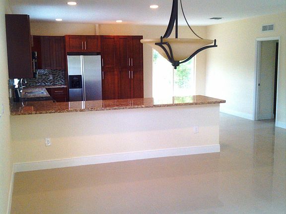 Living, Dining, Kitchen