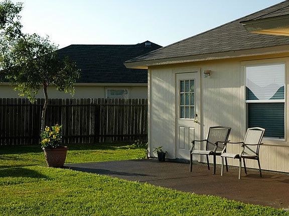 Back Patio