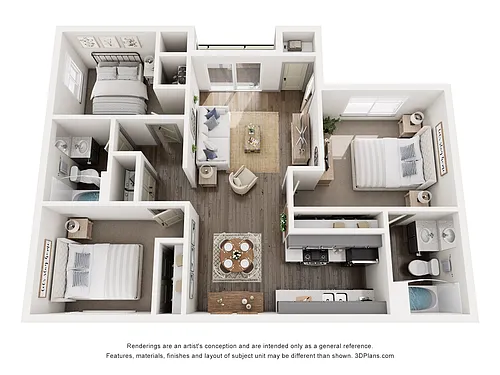 Floor plan C1