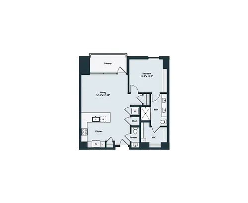 Floor plan A3-3