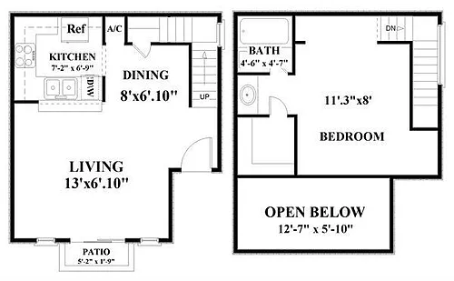 Floor plan A2
