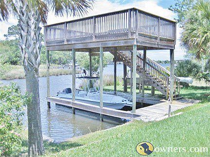 Easy access to the Gulf of Mexico