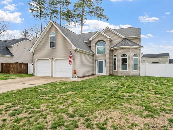 250 Sherbrooke Dr, Newport News, VA 23602