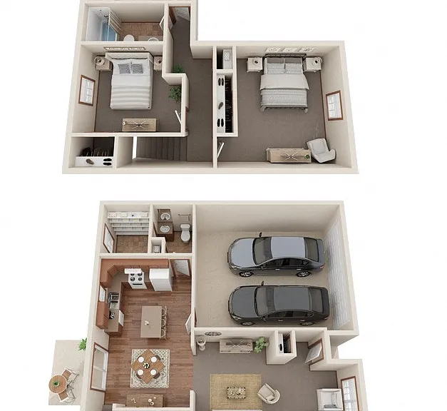 Perry Creek Townhomes - Midland, MI — Photo 39