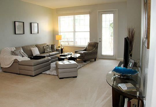 Living Room with TV