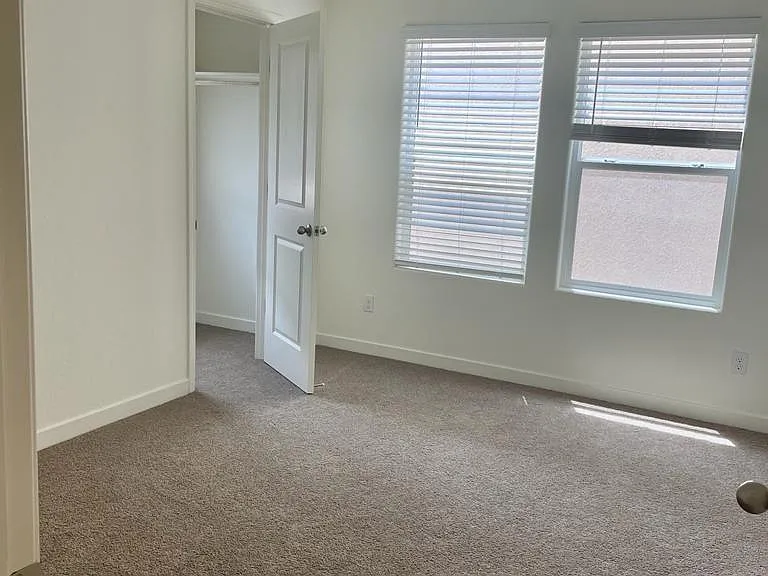 BEDROOM WITH WALK - IN CLOSET with SHARED BATHROOM
