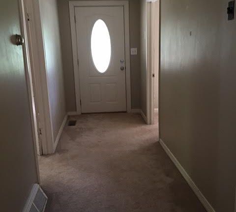 View from back door entrance