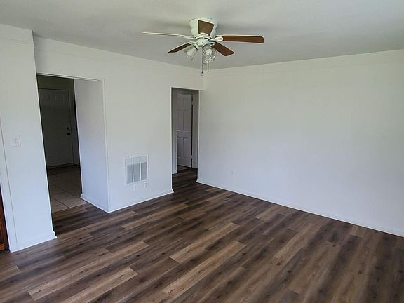 living room with picture window