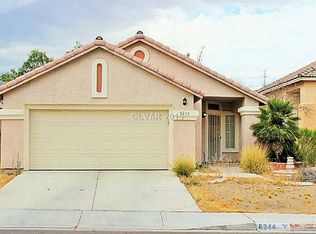 8244 S Fame Ave, Las Vegas, NV 89147