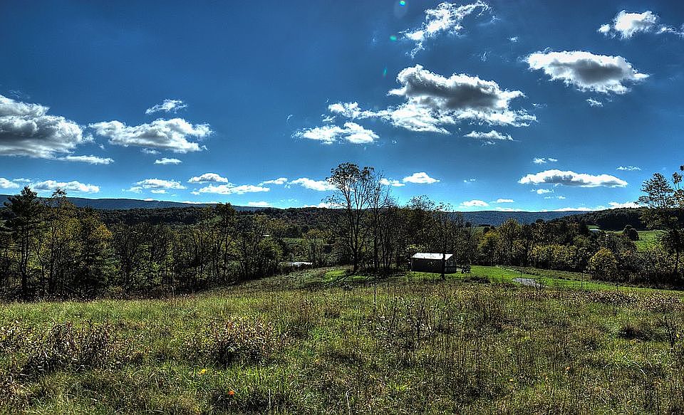 15 acres with mountaintop views