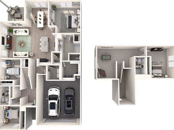 Carolina 3D Floorplan