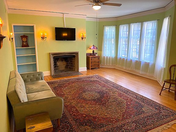 living room facing west