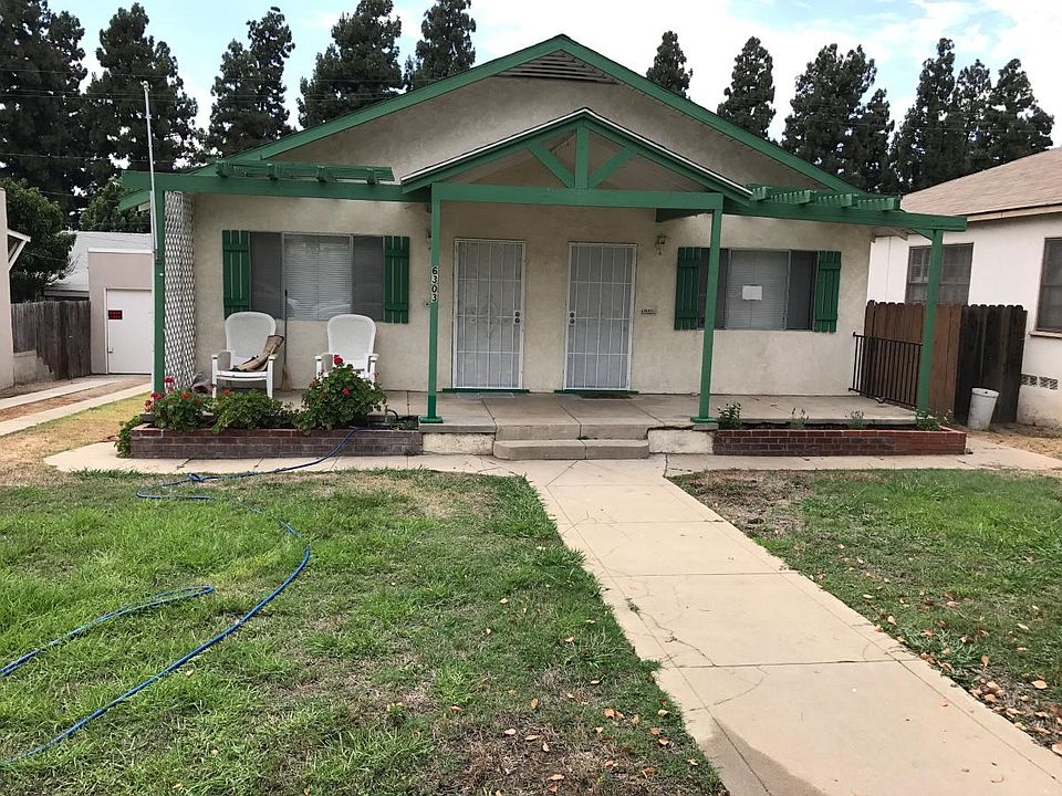 Front of the house
