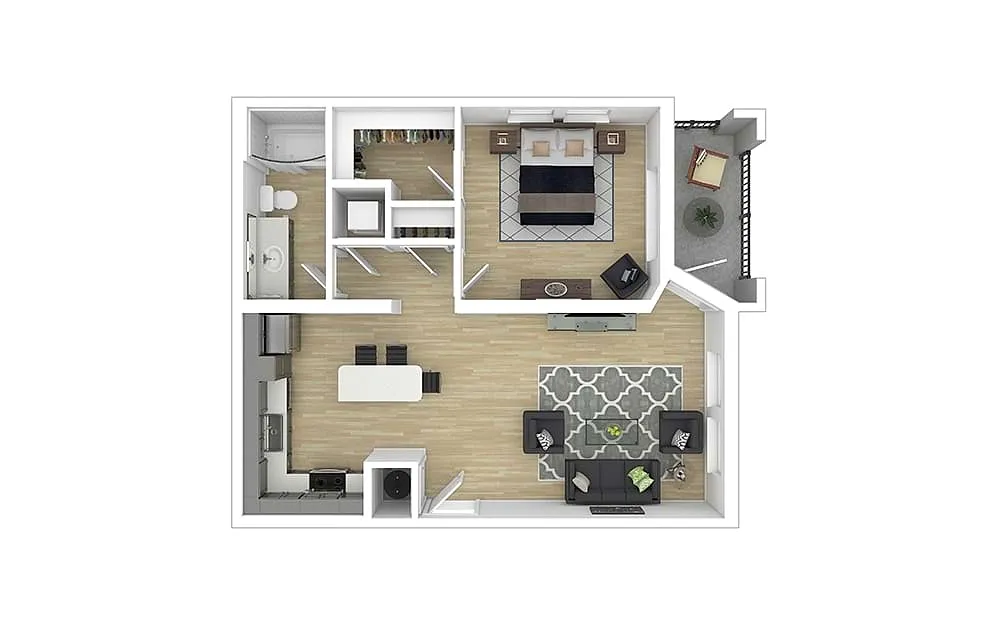 Floor plan Clematis