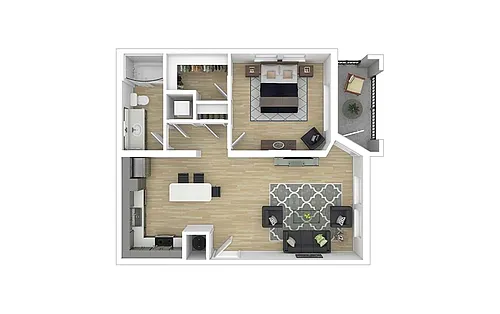 Floor plan Clematis