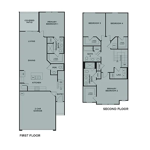 Floor plan Azalea