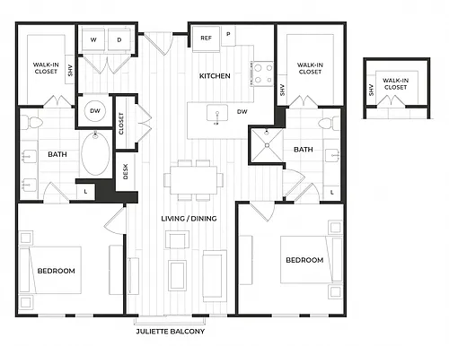 Floor plan O