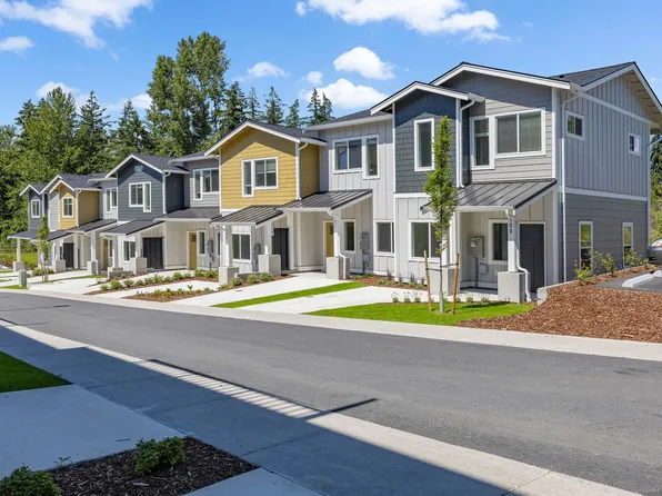 Modern Luxury Awaits at 4020 Dewey Road New 2-Bedroom Townhomes!, 4020 Dewey Rd #108, Bellingham, WA 98226