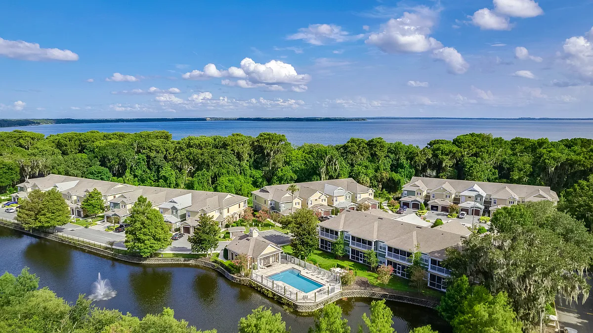 Aerial View - 32427 Quiet Harbor Ave