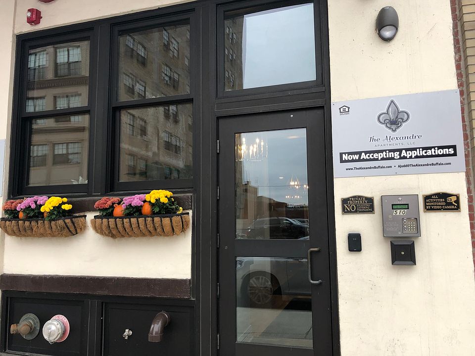 Tenant entrance