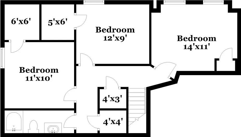 4 bed, 2.5 bath, 2072 sqft, $2,675 — Photo 3