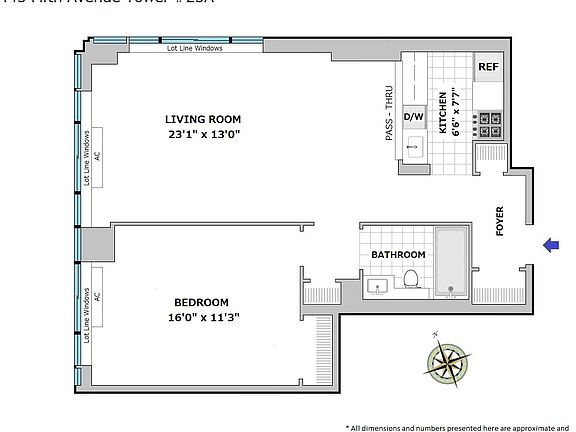 2nd image of 445 5th Ave #23A