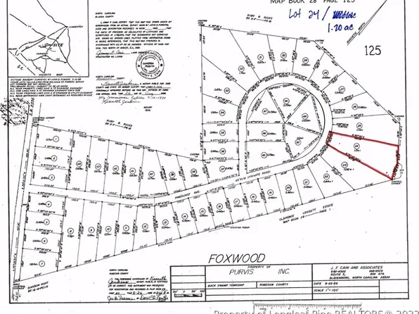 Pinehurst Ave Lot 24, Fairmont, NC 28340