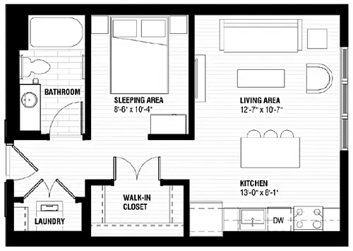 Floor plan Providence - CH ALCOVE