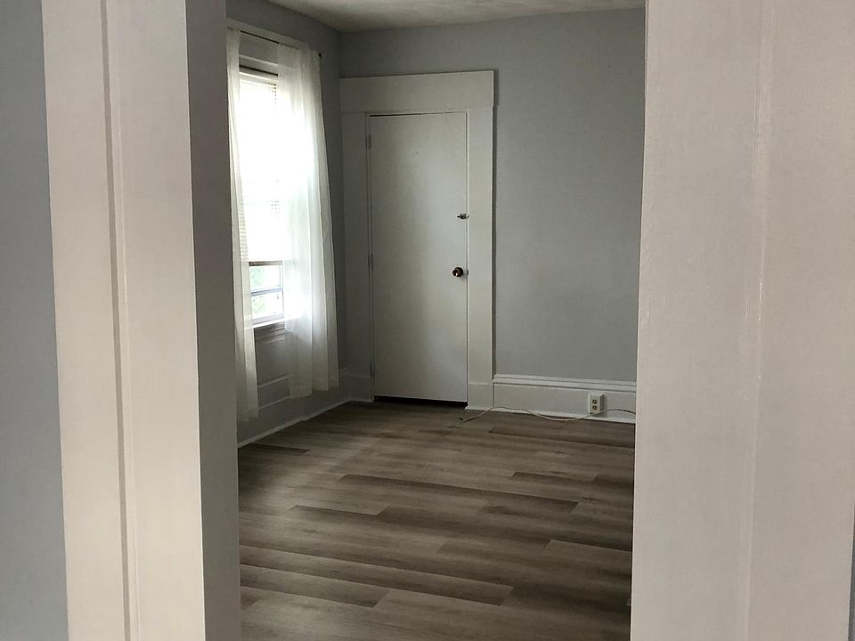 Bedrooms into living room