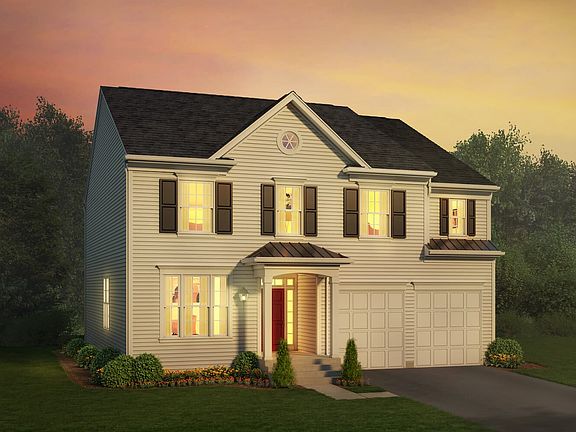 Elevation 3 of the Sumner a home design by Brookfield Residential.