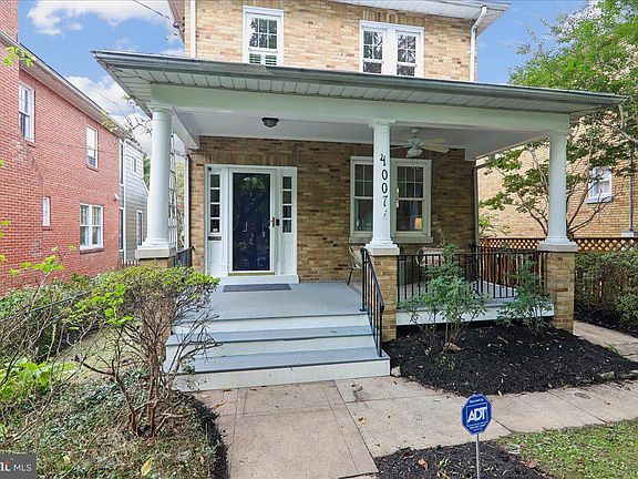 2nd image of 4007 Fessenden St NW