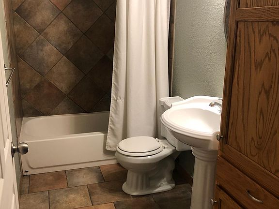 Basement bathroom