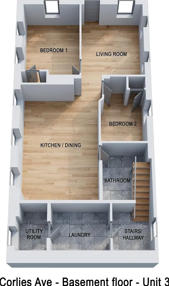 38 Corlies Ave - Apartment 1 — Photo 2