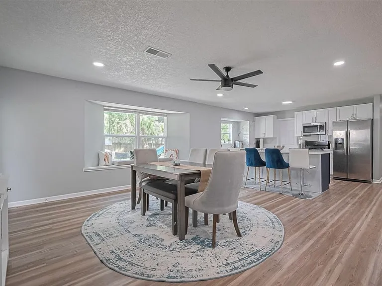 Kitchen, Dining Room