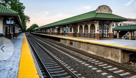 Ridgewood Train Station