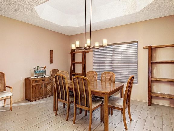 Coffered ceiling