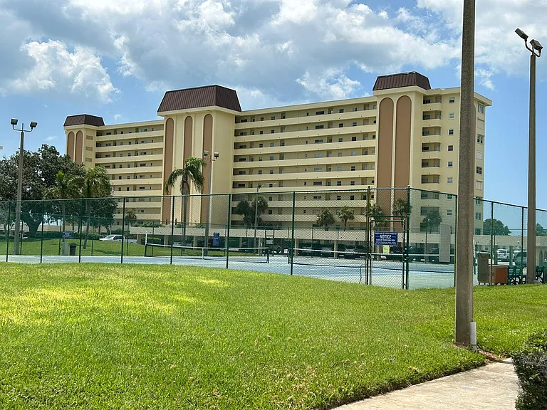 tennis courts