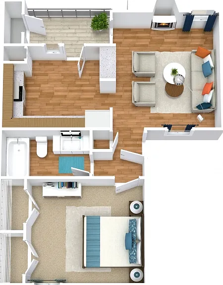 Summers Landing Apartments — Photo 42