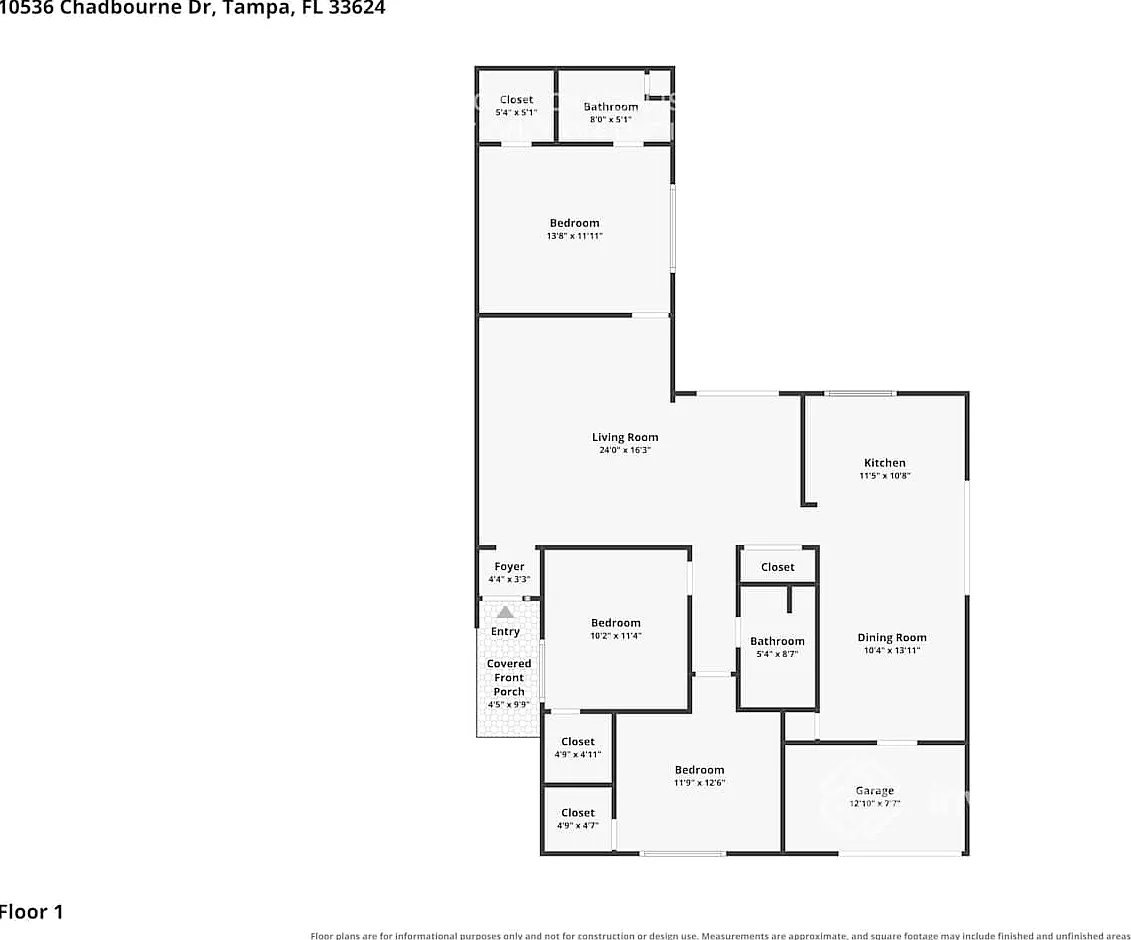 10536 Chadbourne Dr Tampa, FL 33624 — Photo 2