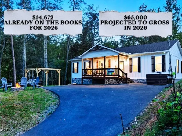 1077 Sencebaugh Dr, Sevierville, TN 37876