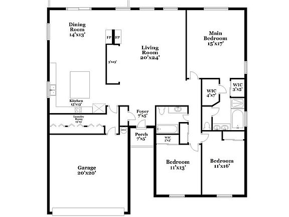 2nd image of 1081 Royal Valley St