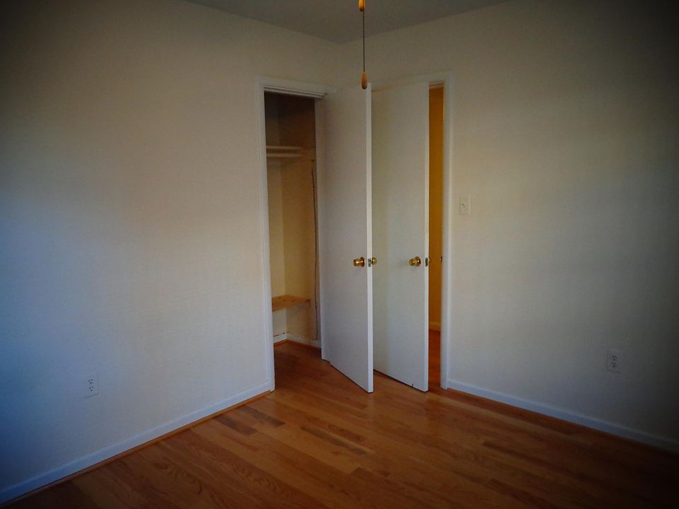 Bedroom with closet