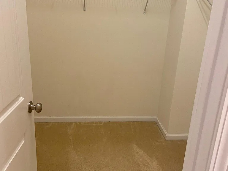 3rd floor master bedroom closet