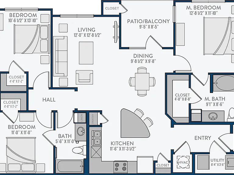 Creekside Crossing Apartments — Photo 33