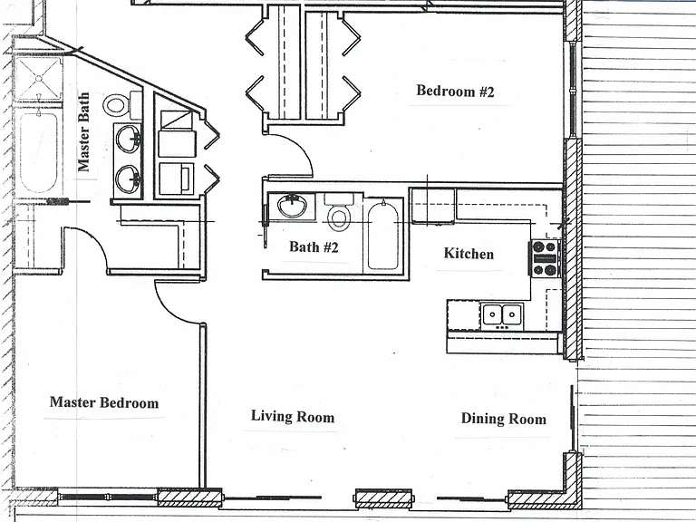 Unit Layout Floor Plan