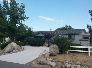 170 W Coyote Dr, Washoe Valley, NV
