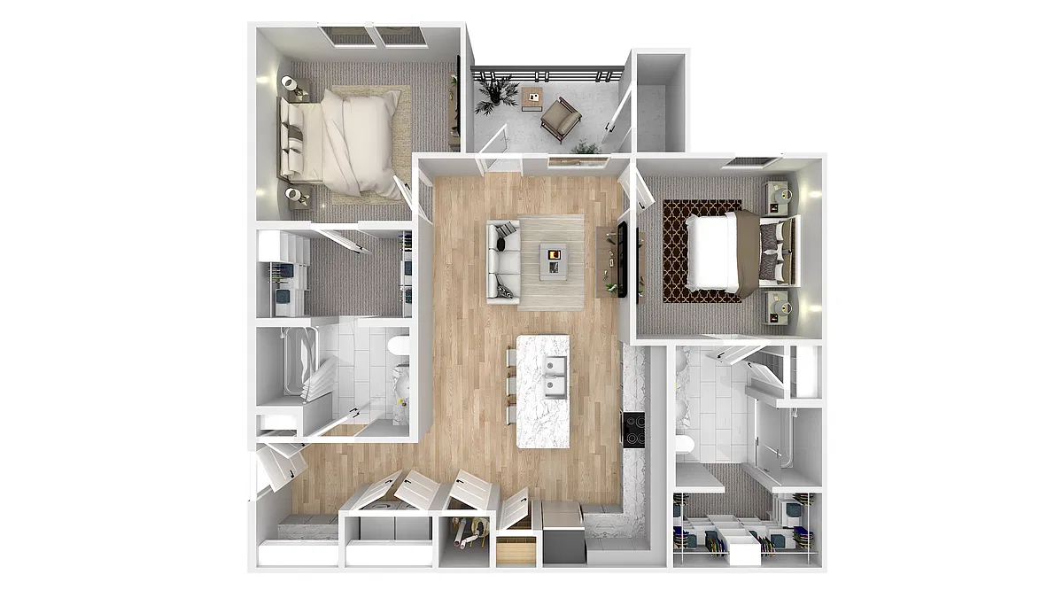 Floor plan Plata