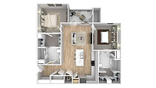 Floor plan Plata
