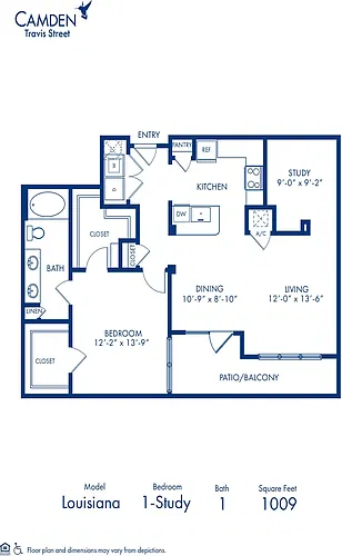 Floor plan Louisiana