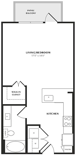 Floor plan S1